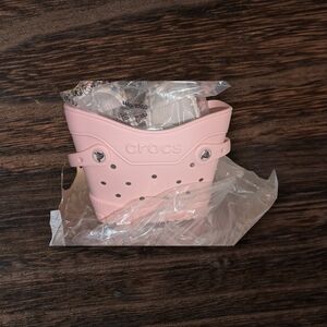 CROCS Light Pink Tote Bag, Small